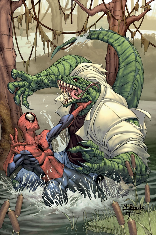 MARVEL AGE SPIDER-MAN (2004) #5 COVER