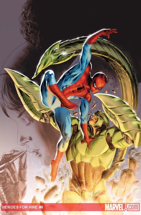 Heroes for Hire #8