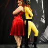 WonderCon 2011: Pepper Potts & Hellcat Costumers