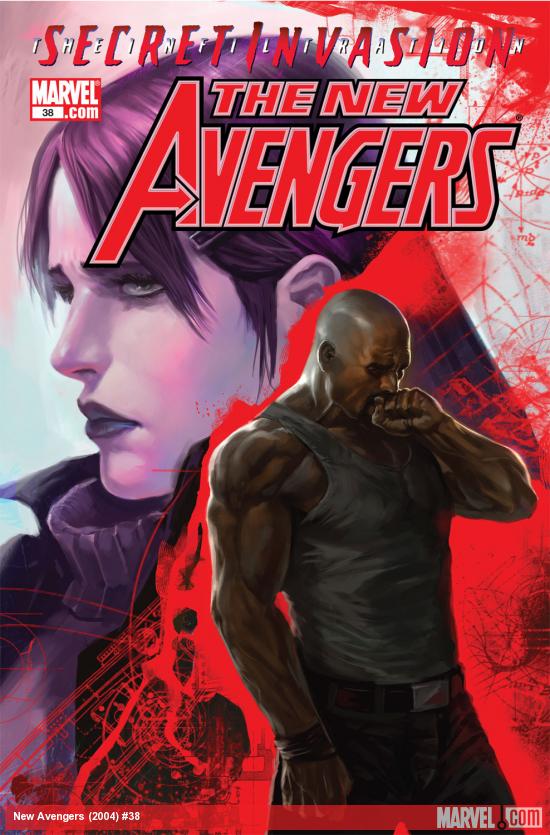 New Avengers (2004) #38