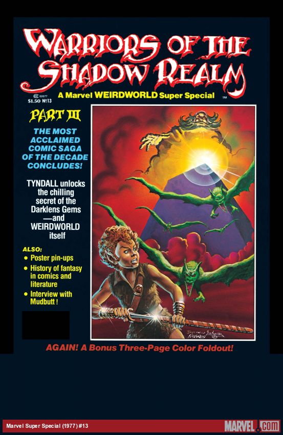 Marvel Comics Super Special (1977) #13