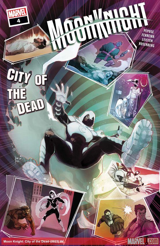 Moon Knight: City of the Dead (2023) #4