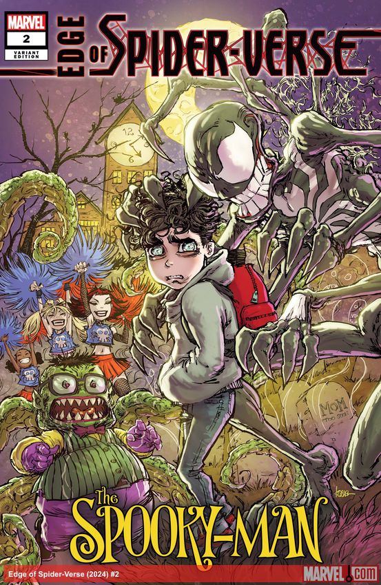 Edge of Spider-Verse (2024) #2 (Variant)