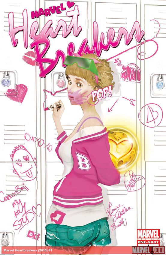 Marvel Heartbreakers (2010) #1
