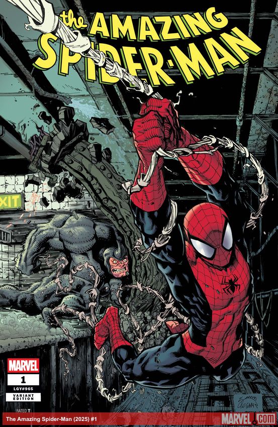The Amazing Spider-Man (2025) #1 (Variant)