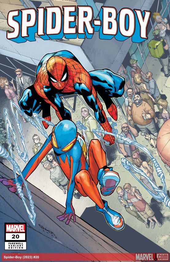 Spider-Boy (2023) #20 (Variant)