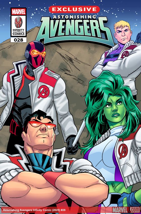 Astonishing Avengers Infinity Comic (2025) #28