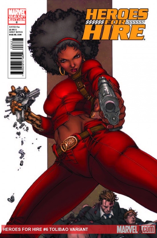 HEROES FOR HIRE 6 TOLIBAO VARIANT