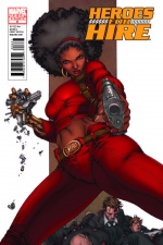 Heroes for Hire (2010) #6 (TOLIBAO VARIANT)
