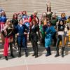 SDCC 2012: Marvel Costume Gathering