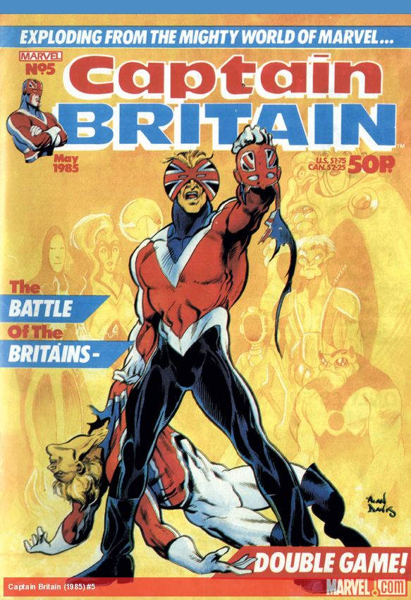Captain Britain (1985) #5
