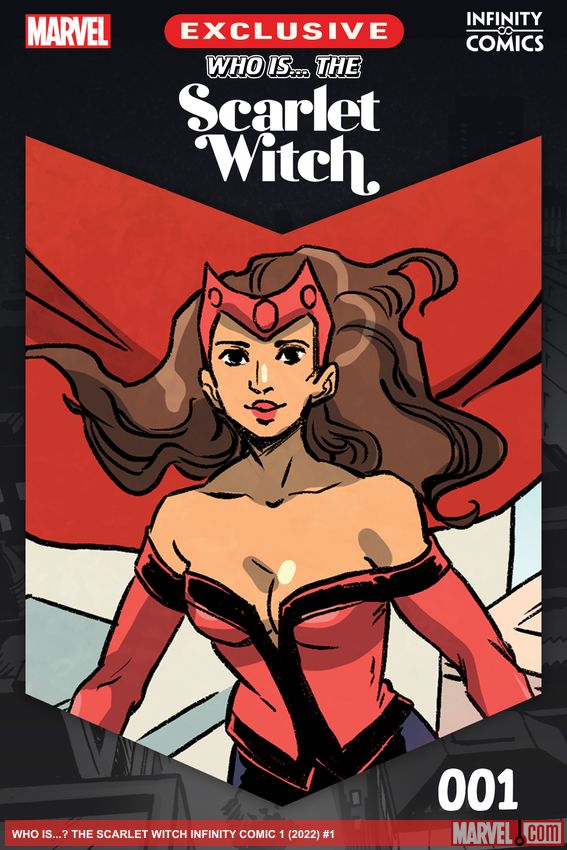 Who Is... The Scarlet Witch Infinity Comic (2022)