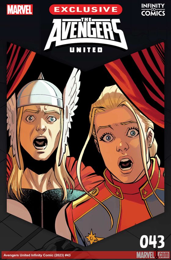 Avengers United Infinity Comic (2023) #43