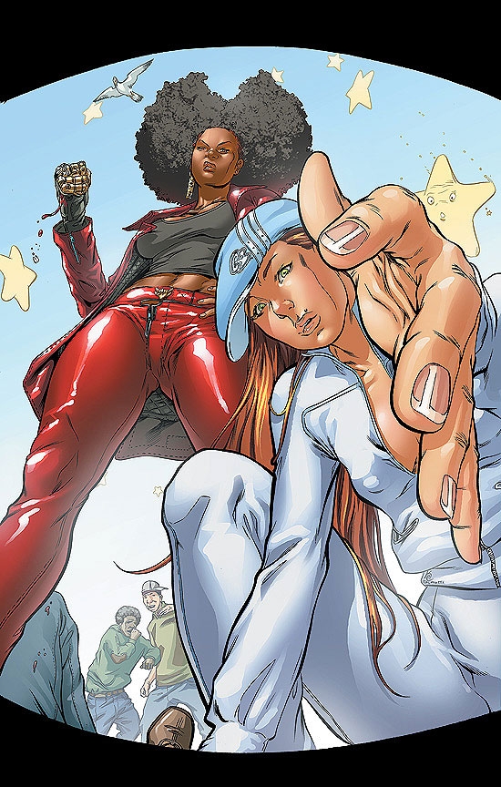DAUGHTERS OF THE DRAGON #2