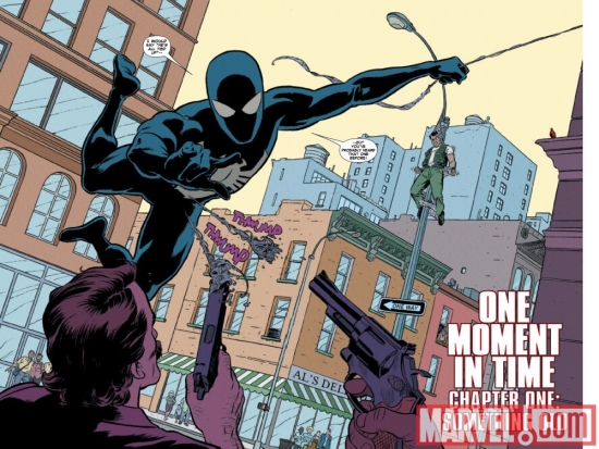 AMAZING SPIDER-MAN #638 preview art by Paolo Rivera