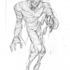 Living Mummy sketch by Juan Doe