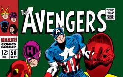 Avengers (1963) #56 cover
