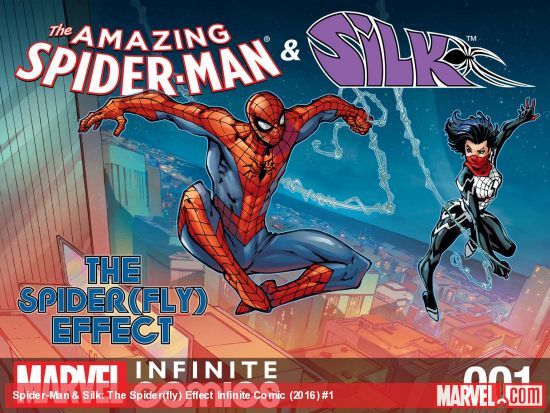 Amazing Spider-Man & Silk: The Spider(Fly) Effect Infinite Comic (2016)