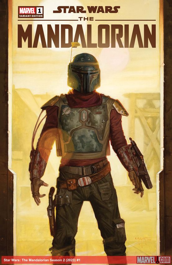 Star Wars: The Mandalorian Season 2 (2023) #1 (Variant)