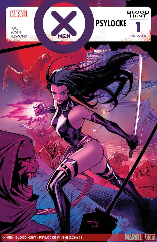 X-MEN: BLOOD HUNT - PSYLOCKE (2024) #1