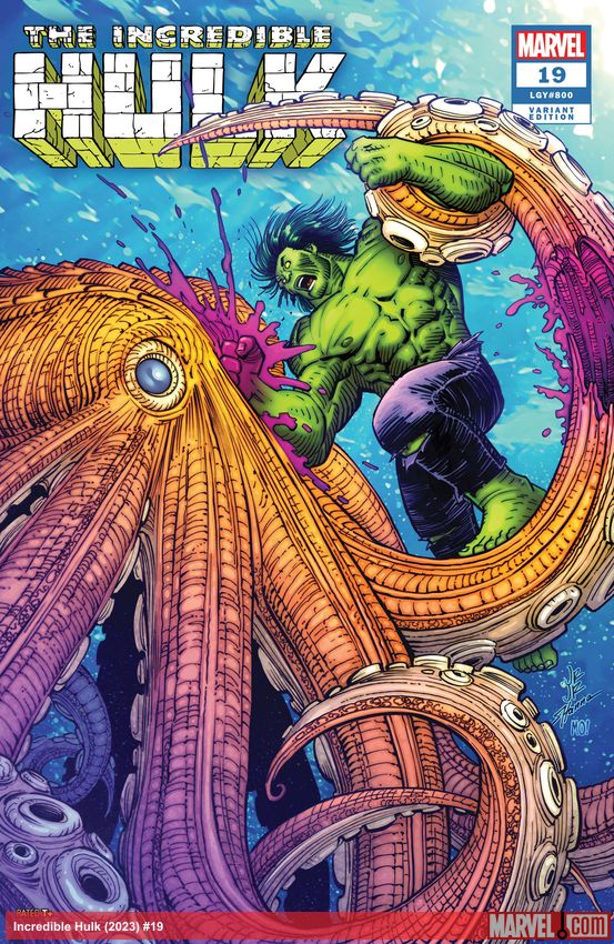 Incredible Hulk (2023) #19 (Variant)