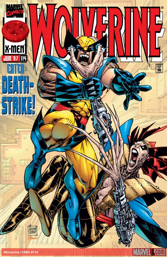 Wolverine (1988) #114