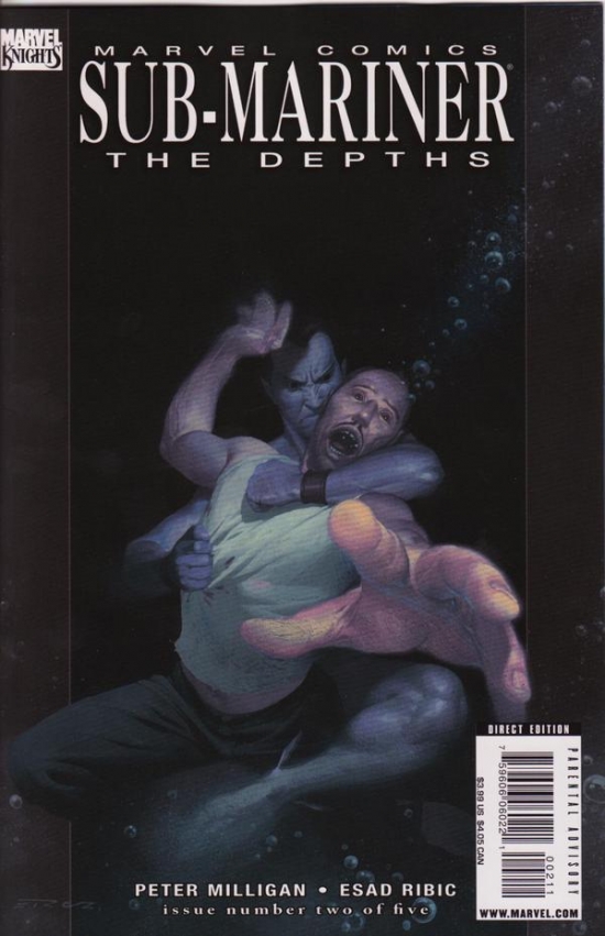SUB-MARINER: THE DEPTHS #2