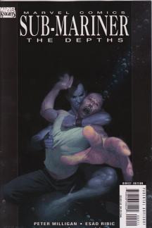 Sub-Mariner: The Depths (2008) #2