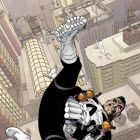 PUNISHER ANNUAL #1 art by Jason Pearson