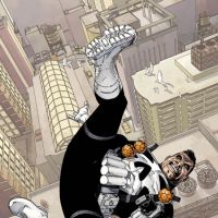 PUNISHER ANNUAL #1 art by Jason Pearson