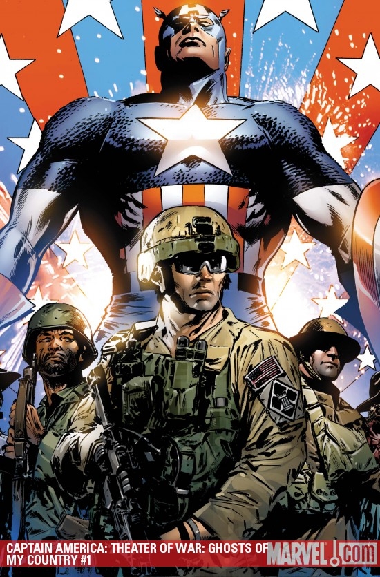CAPTAIN AMERICA: THEATER OF WAR: GHOSTS OF MY COUNTRY #1