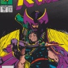 Uncanny X-Men #257 cover by Jim Lee
