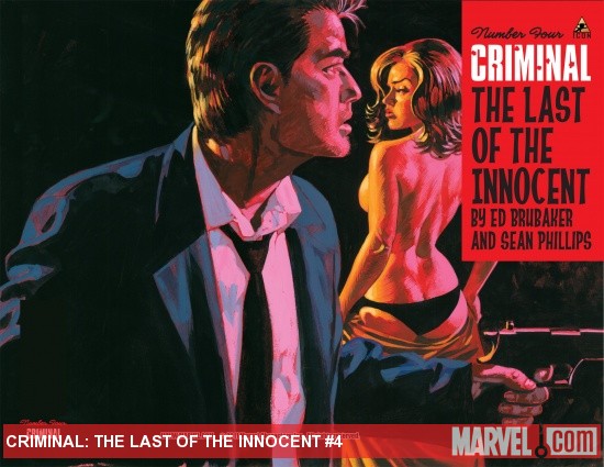 Criminal: Last of the Innocent (2011) #4