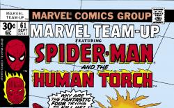 Marvel Team-Up (1972) #61 Cover