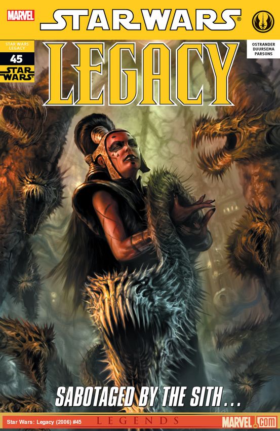 Star Wars: Legacy (2006) #45