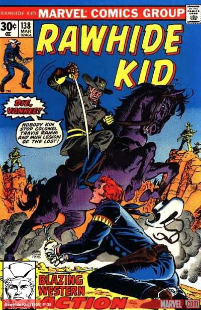 Rawhide Kid (1955) #138