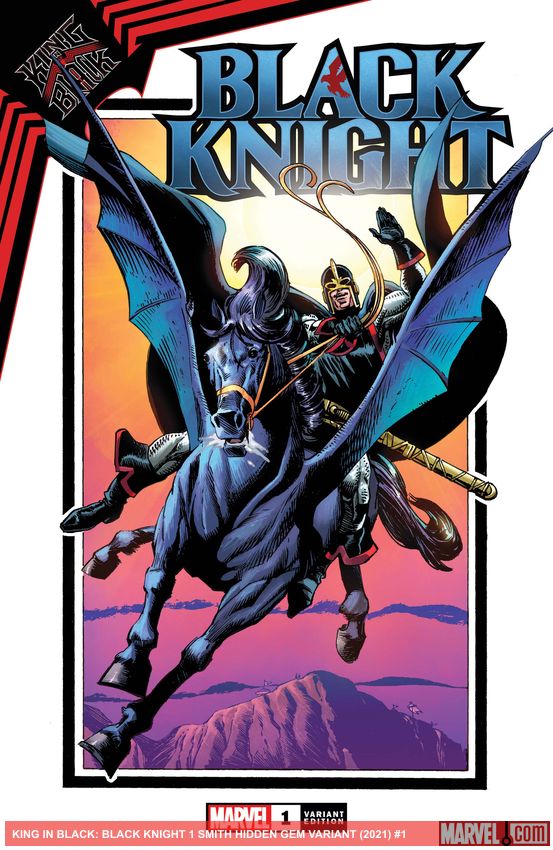 King In Black: Black Knight (2021) #1 (Variant)