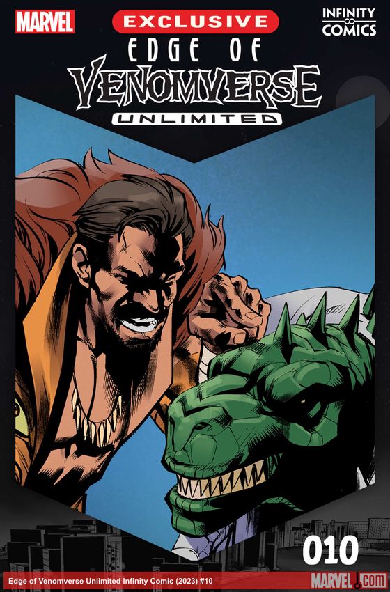 Edge of Venomverse Unlimited Infinity Comic (2023) #10