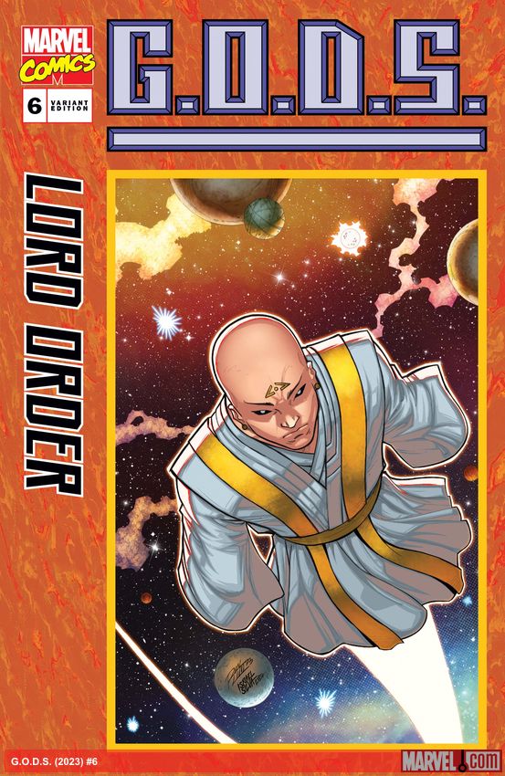 G.O.D.S. (2023) #6 (Variant)
