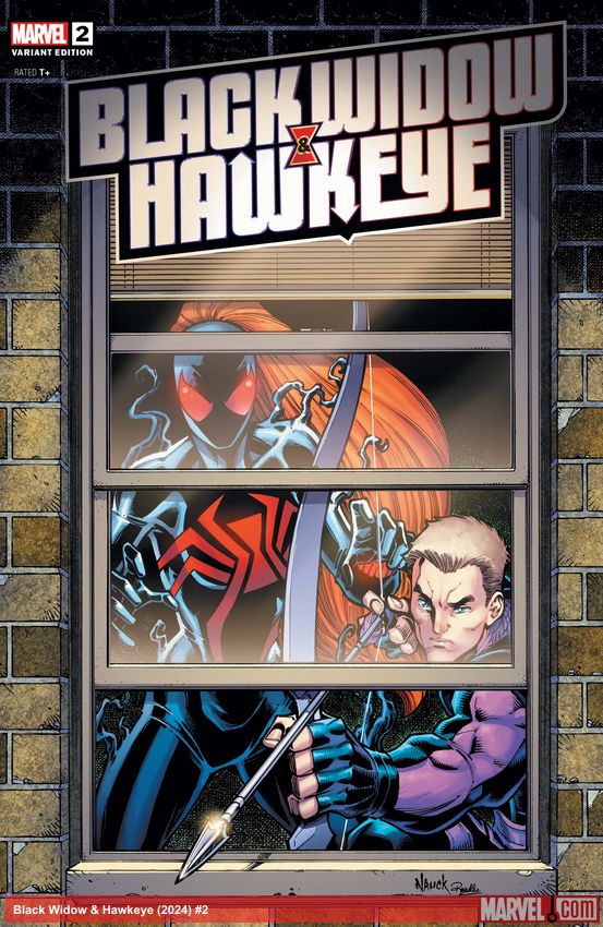 Black Widow & Hawkeye (2024) #2 (Variant)