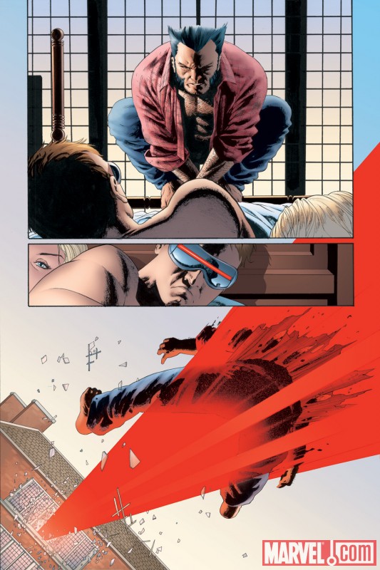 Astonishing X-Men (2004) #1
