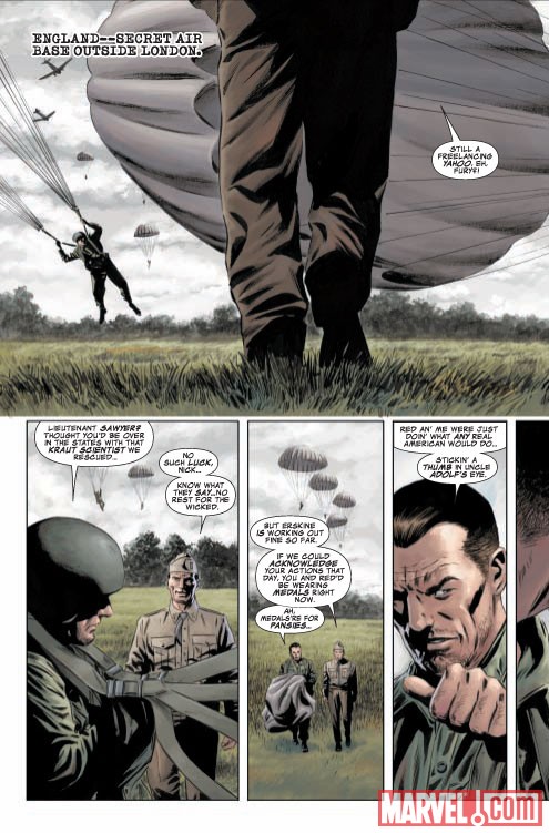 The Marvels Project (2009) #3