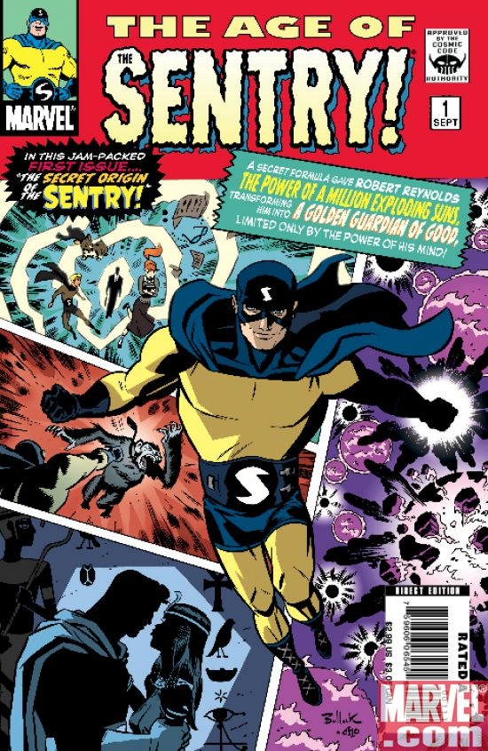 THE AGE OF THE SENTRY #1