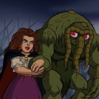 The Man-Thing guest stars in The Super Hero Squad Show