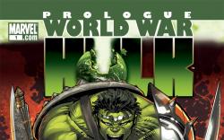 World War Hulk Prologue: World Breaker (2007) #1