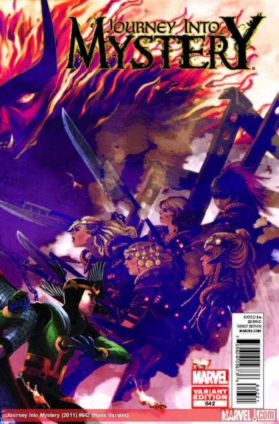 Journey Into Mystery (2011) #642 (Hans Variant)