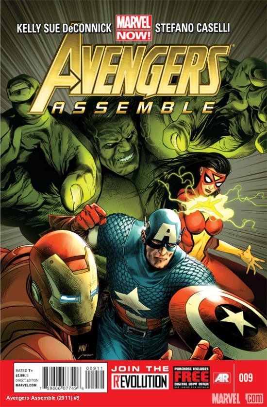 Avengers Assemble #9 Cover