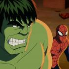 The Hulk and Spider-Man in Ultimate Spider-Man