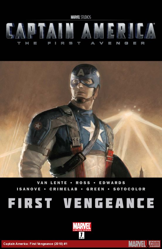 Captain America: First Vengeance (2010)