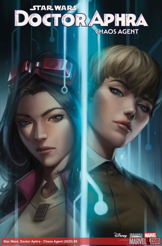 Star Wars: Doctor Aphra - Chaos Agent (2025) #5